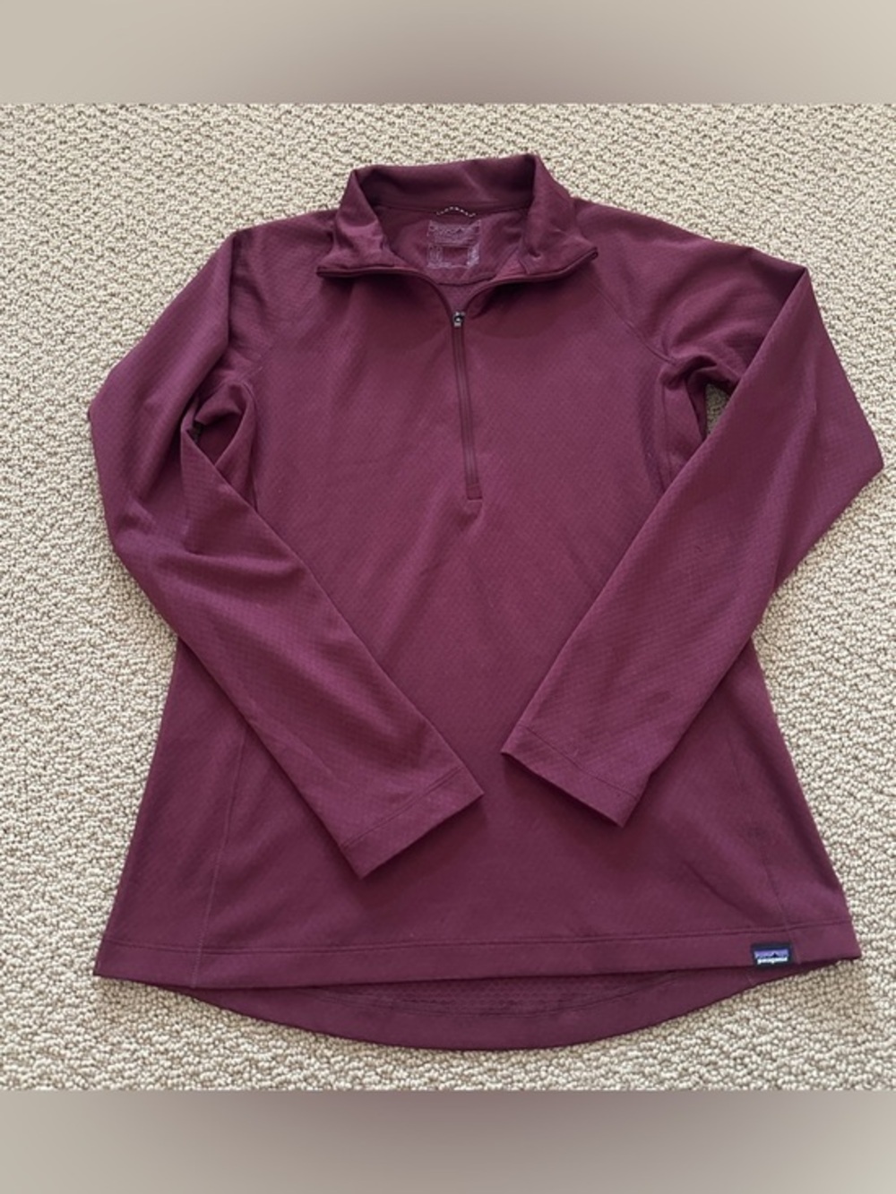 Patagonia Capilene mid-weight quarter zip